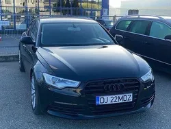 Negru Utilizat 2012 Audi A6 Break | 12.250 EUR (Scump)