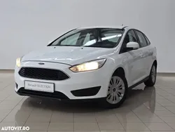 Alb Utilizat 2018 Ford Focus Trend Berlinǎ | 6.600 EUR (Preț bun)