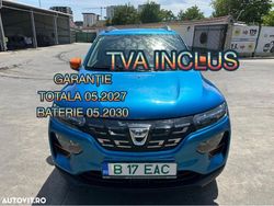 Culoarealbastru Utilizat 2022 Dacia Spring Expression Hatchback | 9.099 EUR (Preț OK)