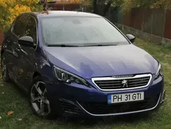 Albastru Utilizat 2015 Peugeot 308 GTi Hatchback | 7.999 EUR
