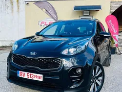 Culoarenegru Utilizat 2016 Kia Sportage Platinum SUV | 16.950 EUR (Preț OK)