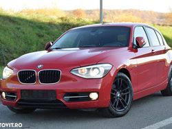 Culoarerosu Utilizat 2013 BMW 120 Sport Line Hatchback | 7.890 EUR
