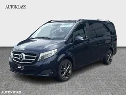 Albastru Utilizat 2017 Mercedes V250 Monovolum | 39.644 EUR (Preț OK)