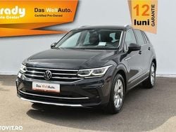 Gri Utilizat 2021 VW Tiguan Elegance SUV | 27.800 EUR (Preț OK)