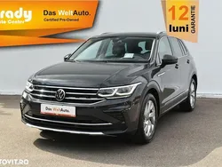 Gri Utilizat 2021 VW Tiguan Elegance SUV | 29.899 EUR (Preț OK)