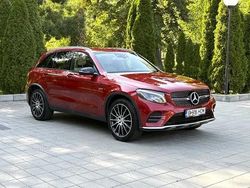 Roșu Utilizat 2017 Mercedes GLC43 AMG AMG SUV | 26.850 EUR (Preț OK)