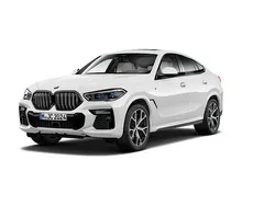 Alb mineral metalizat metalizat Utilizat 2022 BMW X6 Comfort Edition SUV | 58.661 EUR
