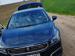 Albastru Utilizat 2016 Peugeot 508 Berlinǎ | 10.500 EUR (Preț OK)