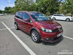 Utilizat 2013 VW Touran Cross Monovolum | 10.190 EUR