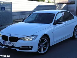 Alb Utilizat 2015 BMW 320 Sport Line Berlinǎ | 11.590 EUR (Super Preț)
