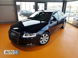 Negru Utilizat 2009 Audi A6 Berlinǎ | 7.990 EUR (Puțin scump)