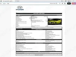 Utilizat 2024 Hyundai i20 Hatchback | 12.000 EUR (Super Preț)