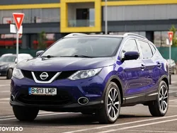 Albastru Utilizat 2015 Nissan Qashqai Tekna+ SUV | 11.000 EUR (Preț OK)