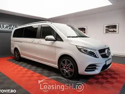 Alb Utilizat 2022 Mercedes V300 Avantgarde Monovolum | 69.499 EUR (Preț OK)