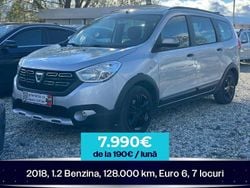 Culoareargint Utilizat 2018 Dacia Lodgy Stepway Monovolum | 7.990 EUR (Preț OK)