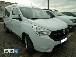 Alb Utilizat 2018 Dacia Dokker Van | 9.000 EUR (Preț bun)