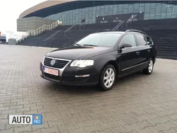 Negru Utilizat 2006 VW Passat Break | 3.799 EUR (Scump)