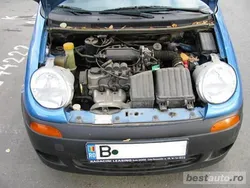 Albastru Utilizat 2007 Chevrolet Matiz Hatchback | 699 EUR