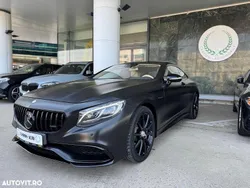 Negru Utilizat 2016 Mercedes S63 AMG AMG Coupe | 59.999 EUR