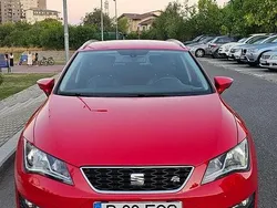 Culoarerosu Utilizat 2014 Seat Leon ST FR Break | 7.500 EUR (Preț OK)