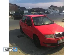 Rosu Utilizat 2002 Skoda Fabia Berlinǎ | 1.150 EUR (Super Preț)