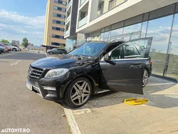 Culoarenegru Utilizat 2013 Mercedes ML350 SUV | 13.400 EUR (Preț OK)