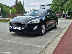Culoarenegru Utilizat 2019 Ford Focus Business Edition Break | 10.000 EUR (Preț bun)