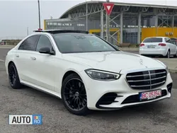 Alb Utilizat 2023 Mercedes S350 Berlinǎ | 79.900 EUR