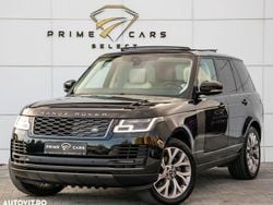 Culoarenegru Utilizat 2020 Land Rover Range Rover Vogue SUV | 48.970 EUR (Super Preț)