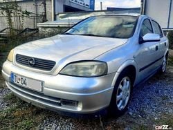 Argintiu Utilizat 2002 Opel Astra Berlinǎ | 1.390 EUR (Preț bun)