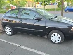 Negru Utilizat 2008 Seat Ibiza Hatchback | 1.490 EUR