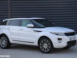 Alb Utilizat 2012 Land Rover Range Rover evoque SUV | 12.450 EUR (Preț OK)