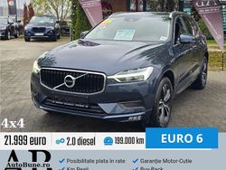 Culoarealbastru Utilizat 2017 Volvo XC60 Momentum SUV | 21.999 EUR (Puțin scump)