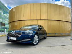 Culoarealbastru Utilizat 2022 Skoda Superb Style Berlinǎ | 32.000 EUR (Scump)