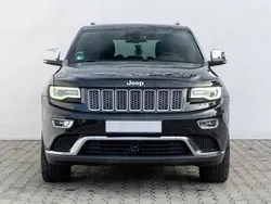 Negru Utilizat 2015 Jeep Grand Cherokee Summit SUV | 17.900 EUR (Scump)