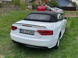 Alb Utilizat 2010 Audi A5 Cabriolet Cabrio | 8.700 EUR (Preț bun)