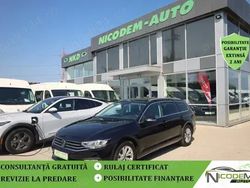 Negru Utilizat 2022 VW Passat Comfortline Break | 16.258 EUR (Preț bun)