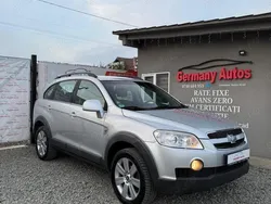 Argintiu Utilizat 2011 Chevrolet Captiva SUV | 7.000 EUR
