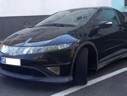 Utilizat 2008 Honda Civic Coupe | 2.899 EUR