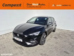 Negru Utilizat 2021 Seat Leon FR Hatchback | 20.900 EUR