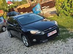 Culoarenegru Utilizat 2014 Ford Focus Titanium Break | 5.299 EUR (Preț bun)