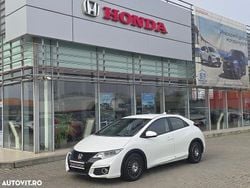 Culoarealb Utilizat 2016 Honda Civic Elegance Hatchback | 11.990 EUR (Puțin scump)