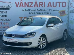 Alb Utilizat 2012 VW Golf Cabriolet Comfortline Cabrio | 6.850 EUR