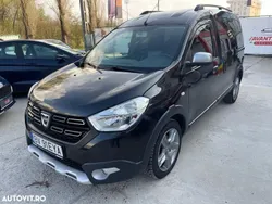 Negru Utilizat 2018 Dacia Dokker Stepway Van | 9.990 EUR (Puțin scump)