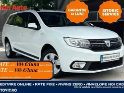 Alb Utilizat 2020 Dacia Logan MCV Lauréate Break | 7.921 EUR (Preț OK)