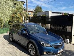 Culoarealbastru Utilizat 2016 Opel Insignia Break | 4.899 EUR
