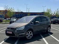 Negru Utilizat 2014 Ford S-MAX Titanium Monovolum | 9.990 EUR (Puțin scump)