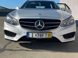 Argint Utilizat 2015 Mercedes E220 Avantgarde Break | 10.200 EUR (Scump)