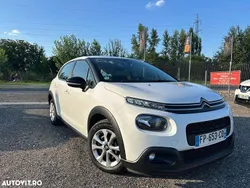 Alb Utilizat 2020 Citroën C3 Feel Hatchback | 8.700 EUR (Puțin scump)