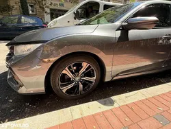 Culoaregri Utilizat 2017 Honda Civic Elegance Hatchback | 15.100 EUR (Preț bun)
